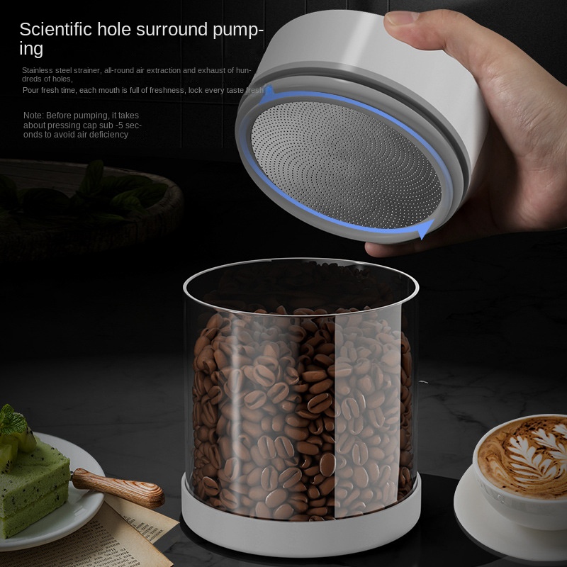 Elektrische Vakuum Kaffeebohne – Coffee Tea And Sugar Canisters Bewertung und Preis