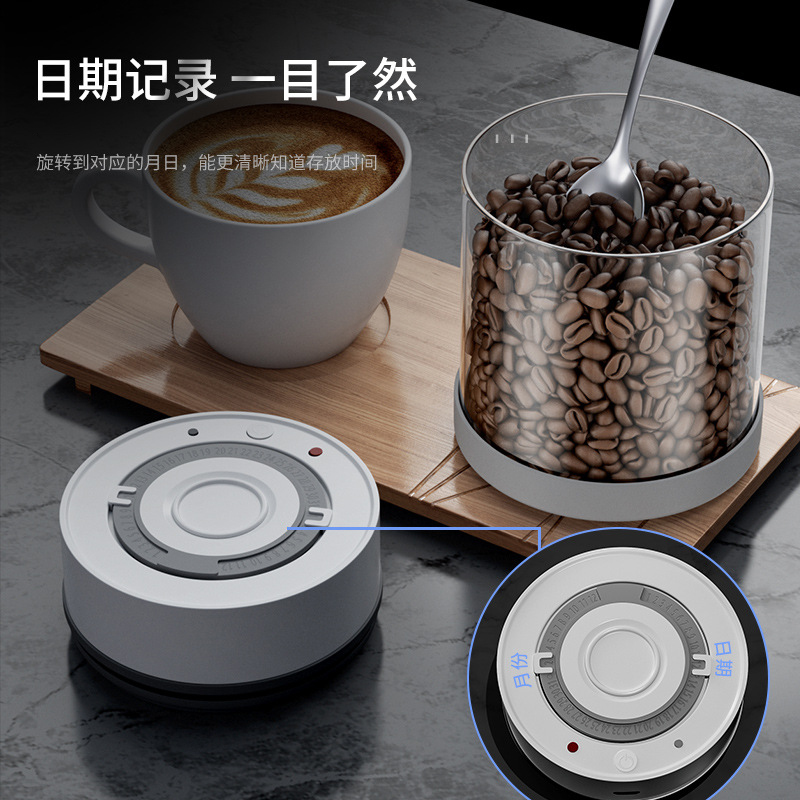 Elektrische Vakuum Kaffeebohne – Coffee Tea And Sugar Canisters Bewertung und Preis