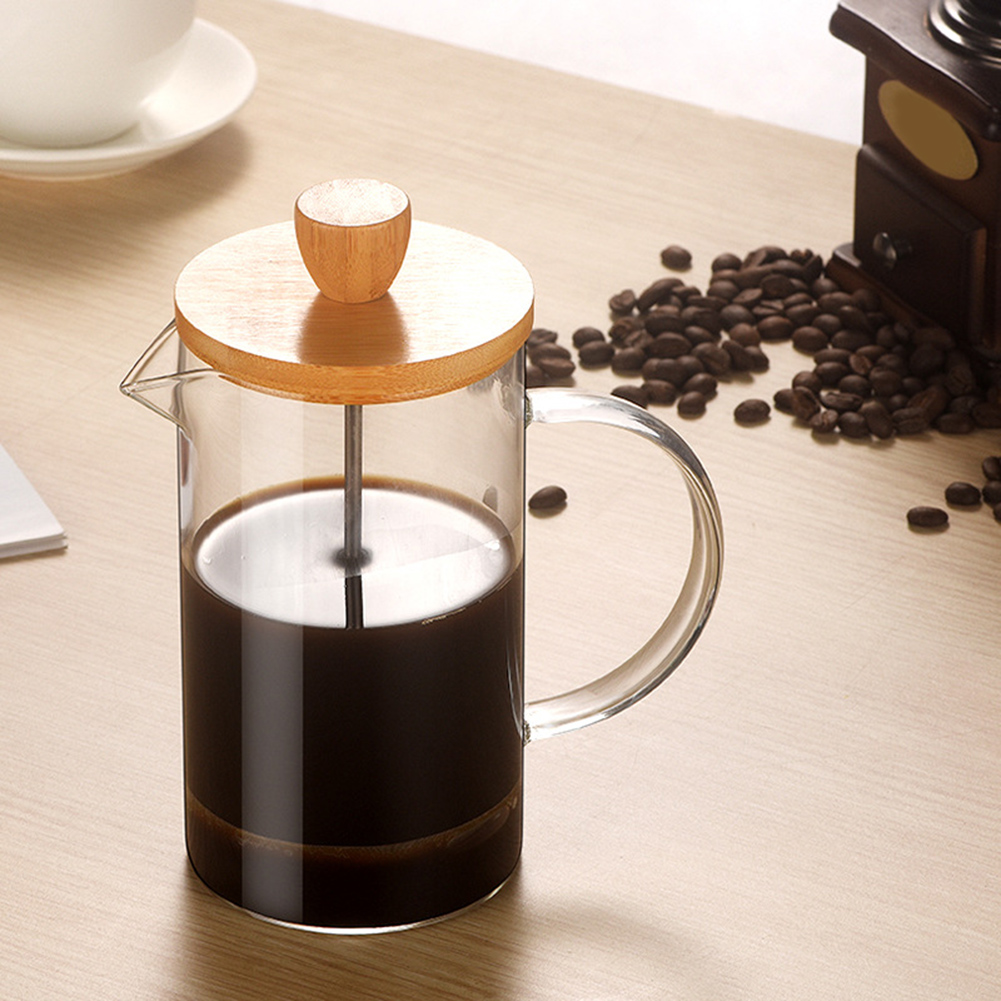 Vielseitiger französischer Fil – French Press Glass Bewertung und Preis