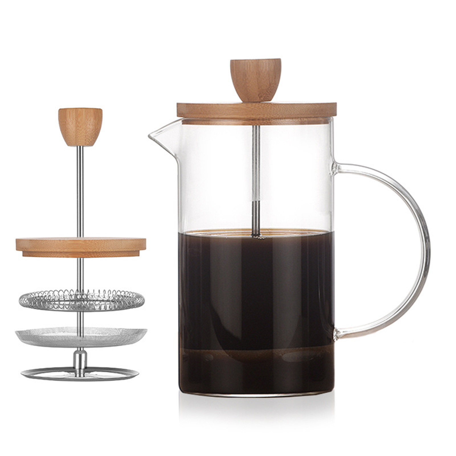 Vielseitiger französischer Fil – French Press Glass Bewertung und Preis
