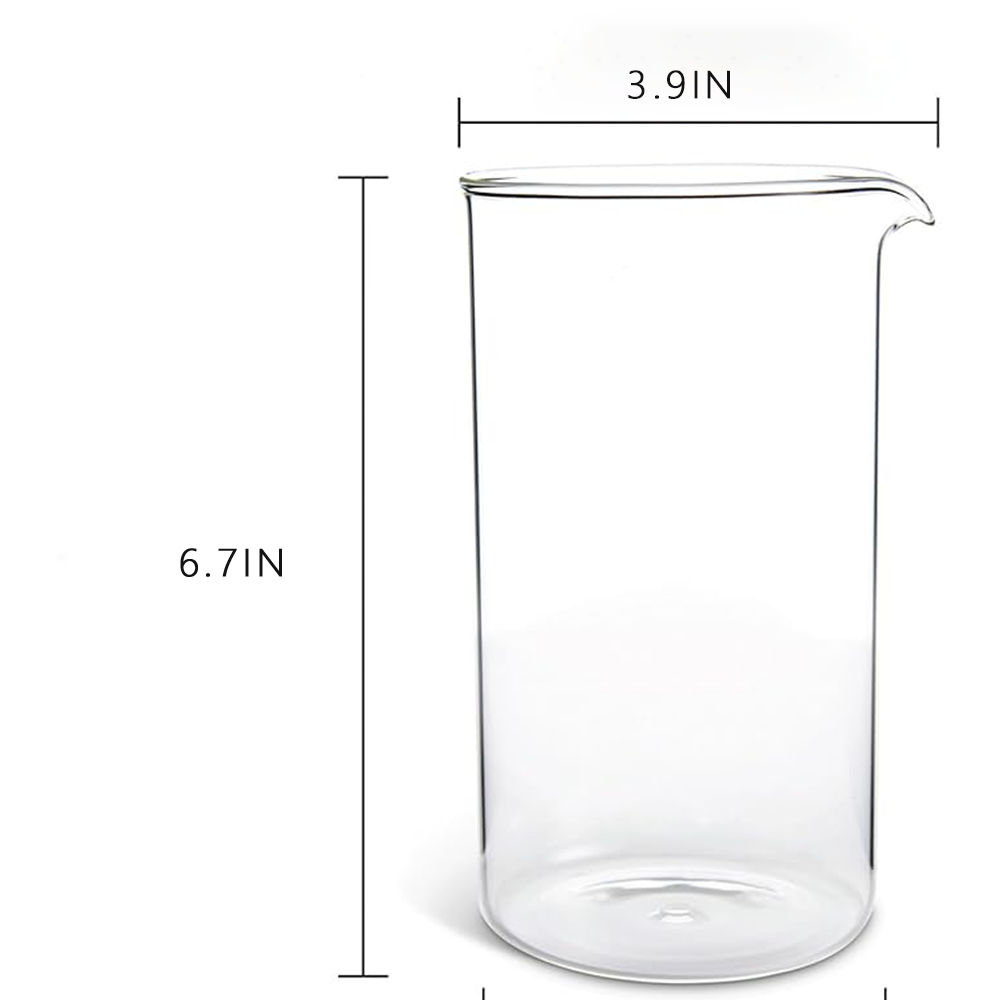 Borosilikat 3.3 Glas Universel – French Press Glass Bewertung und Preis