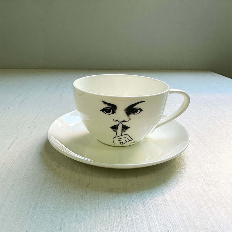 Keramiktasse mit handgezeichne – Coffee Tea Images Bewertung und Preis