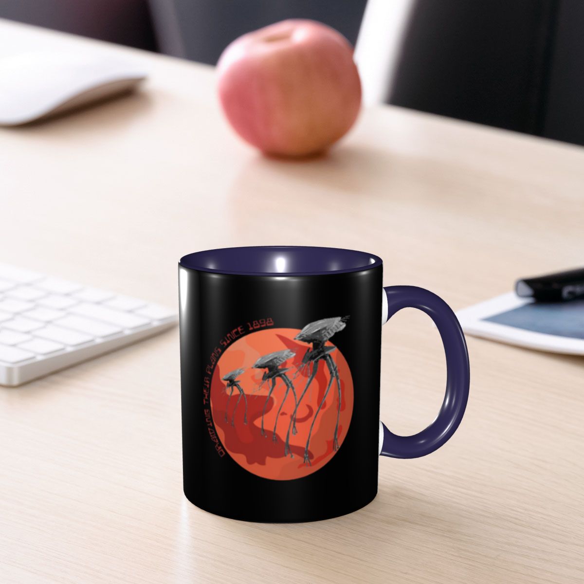 War Of The Worlds Entwirft ihr – Draw Coffee And Tea Bewertung und Preis