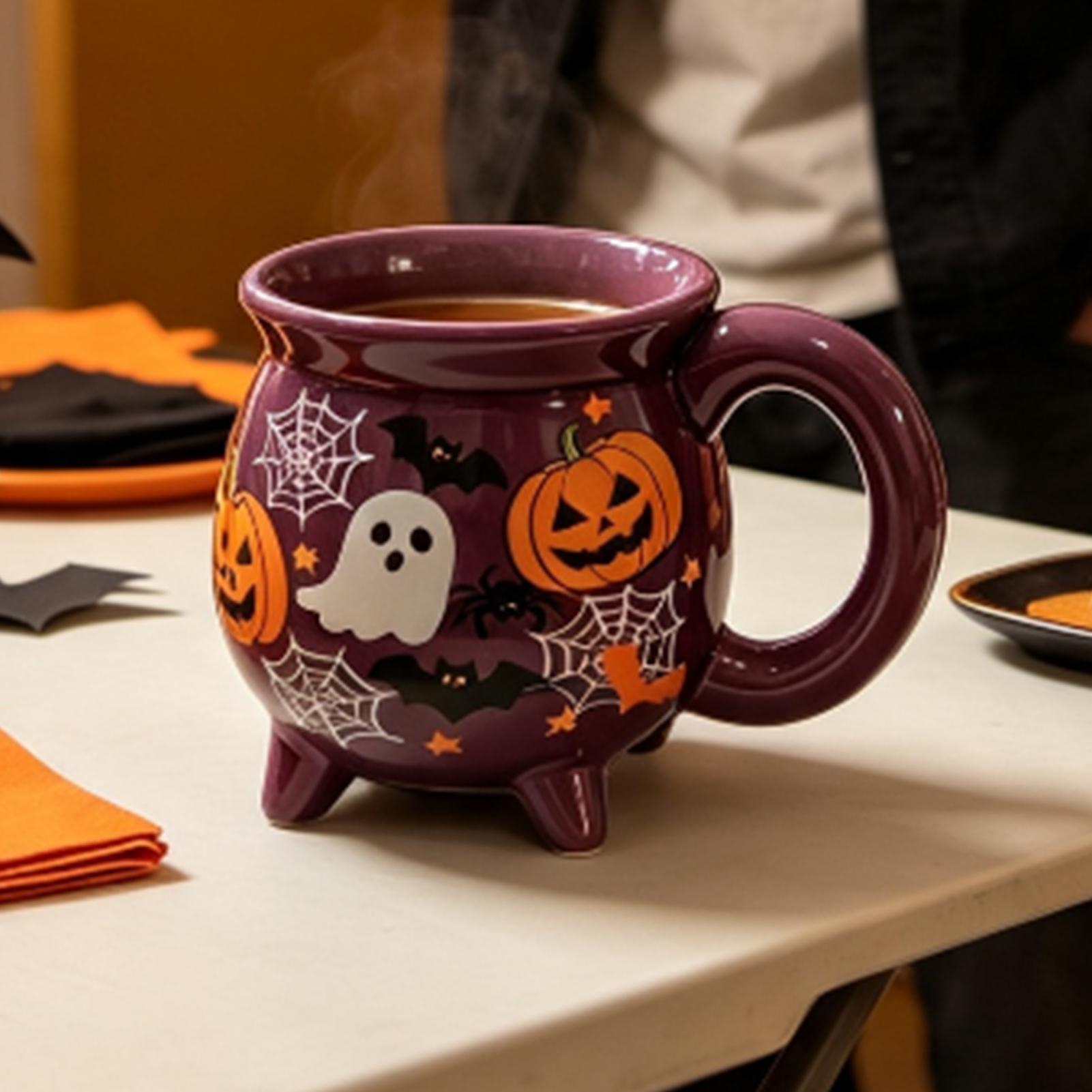 Halloween-Themen-Keramikbecher – Coffee Tea Break Bewertung und Preis