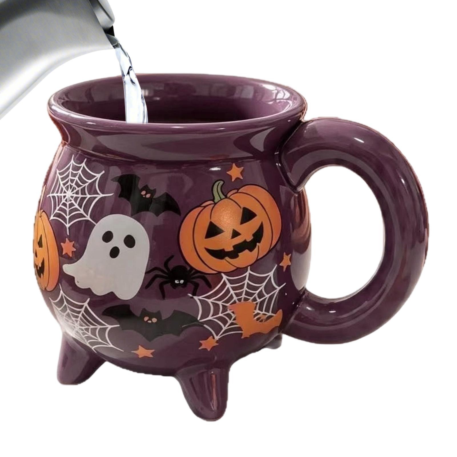 Halloween-Themen-Keramikbecher – Coffee Tea Break Bewertung und Preis