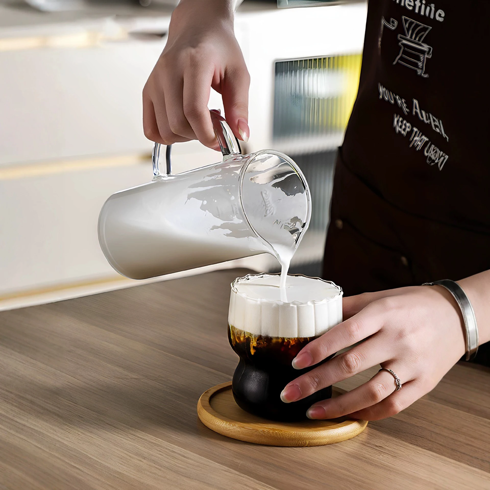 550ml Kaffee-French-Press-Kann – French Press Glass Bewertung und Preis