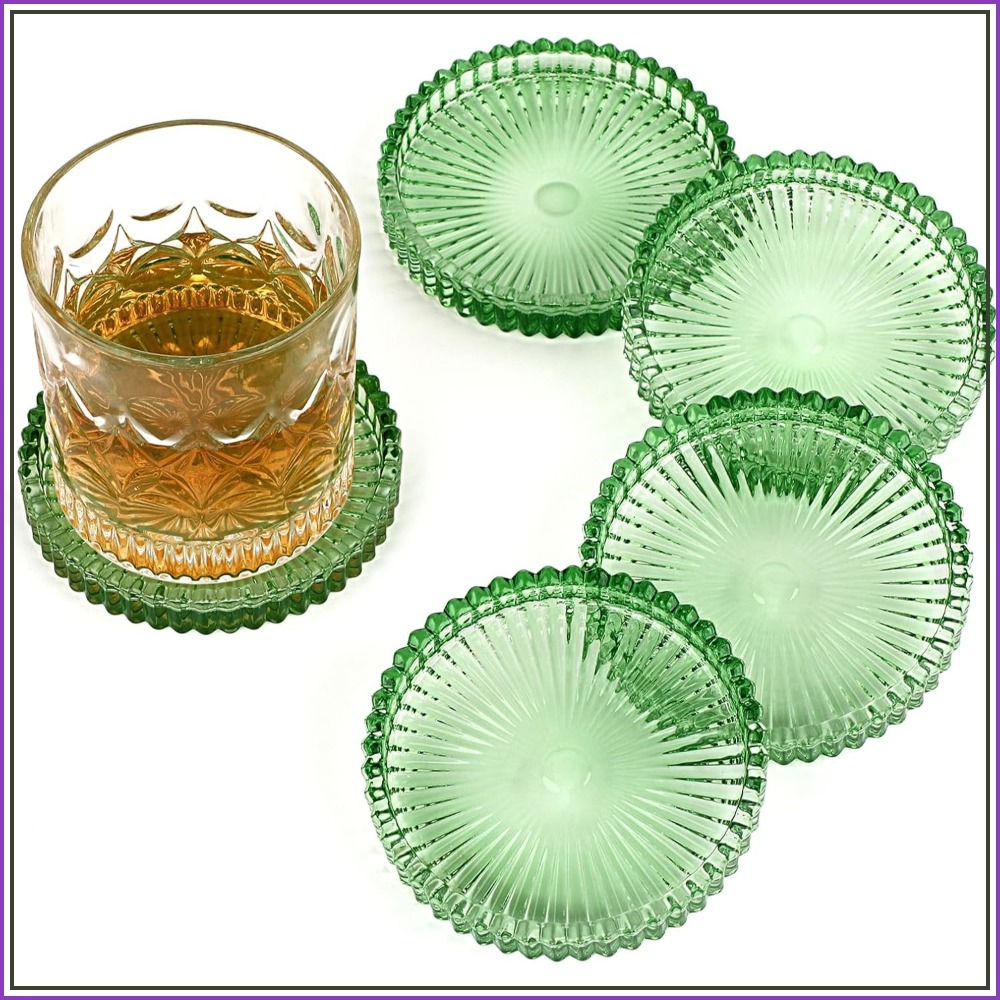 Modernes Untersetzer-Set aus K – Coffee Tea Images Bewertung und Preis
