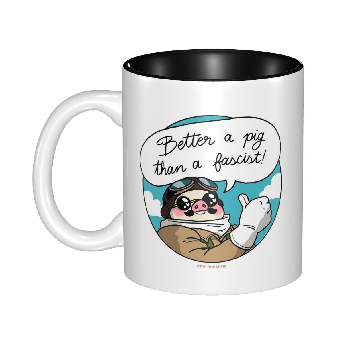 Besser ein Schwein als ein Fas – Coffee Better Than Tea Bewertung und Preis