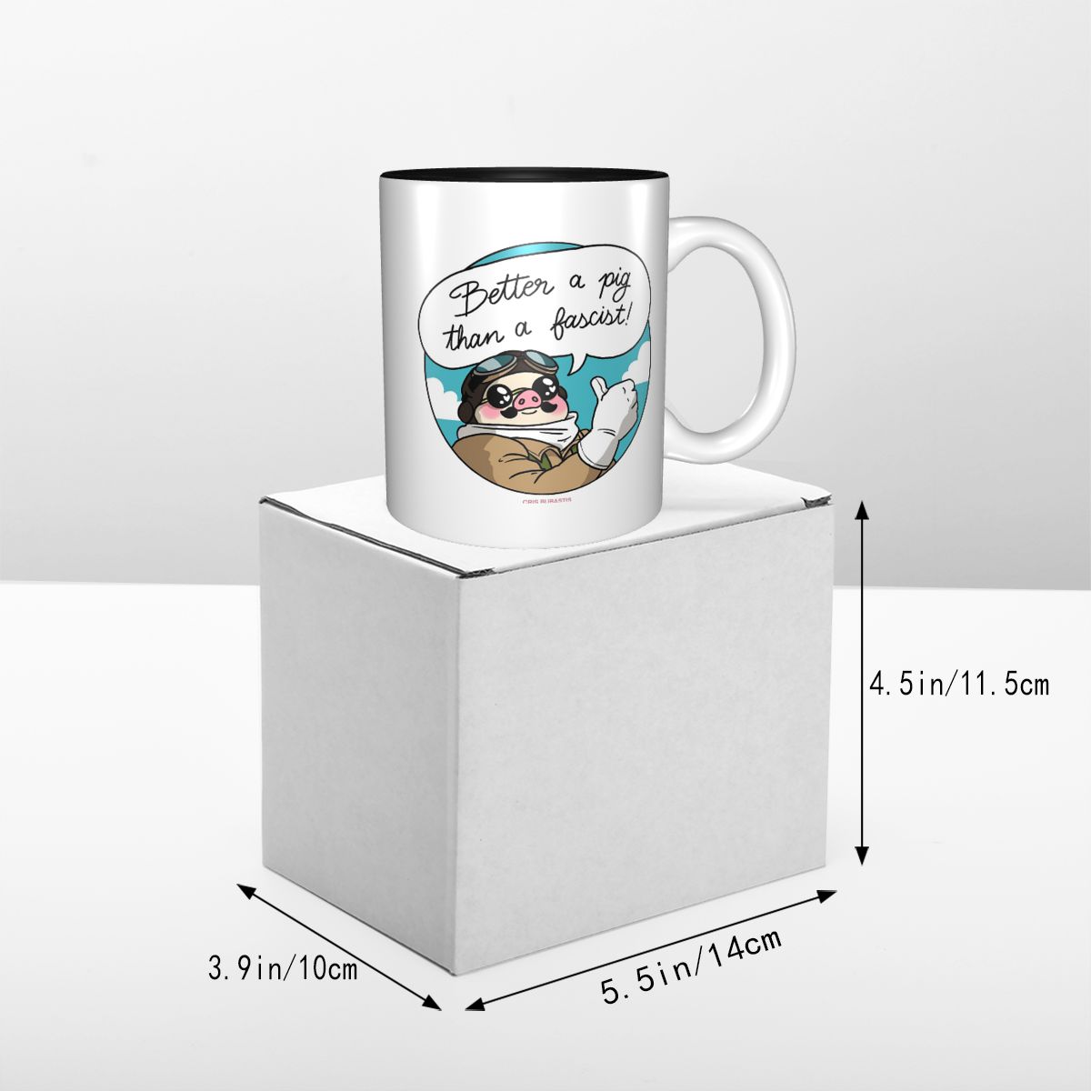 Besser ein Schwein als ein Fas – Coffee Better Than Tea Bewertung und Preis