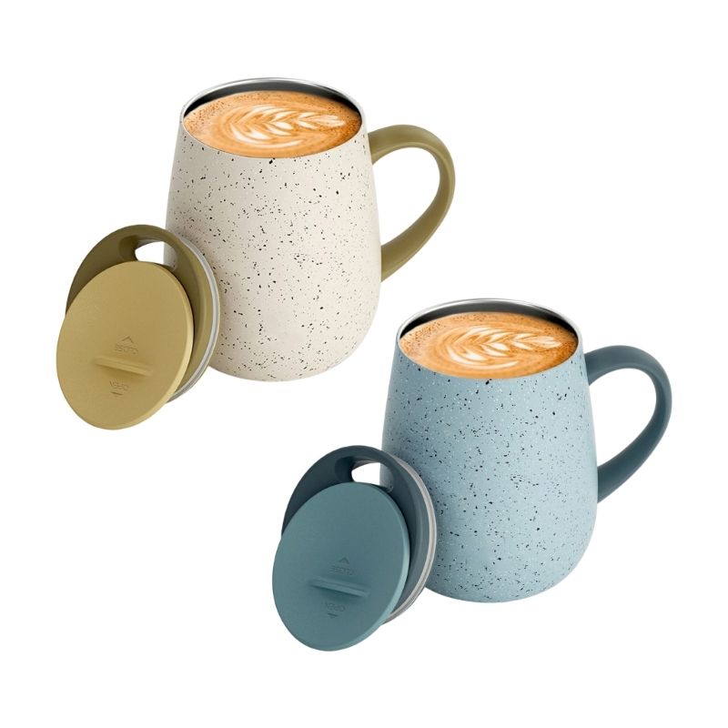 Isolierter Kaffeebecher mit Sc – Coffee Tea Break Bewertung und Preis