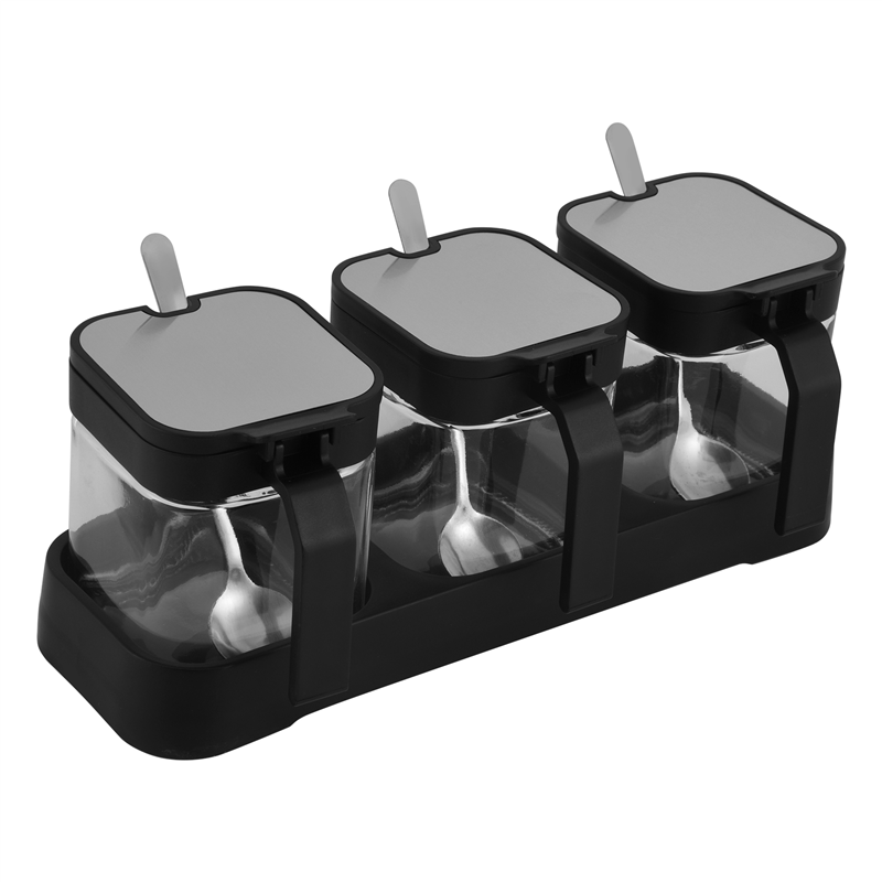 AC88-Glas-Vorratsdosen, Gewürz – Coffee Tea Sugar Container Set Bewertung und Preis