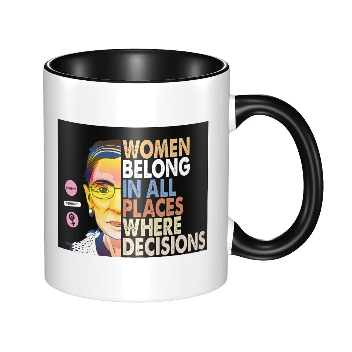 RBG Ruth Bader Ginsburg Tasse  – Coffee Tea Place Bewertung und Preis