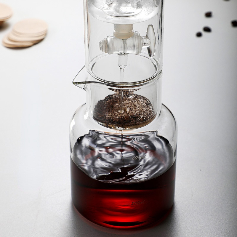 Kalt gebrühte Kaffeekanne Set  – French Press Glass Bewertung und Preis