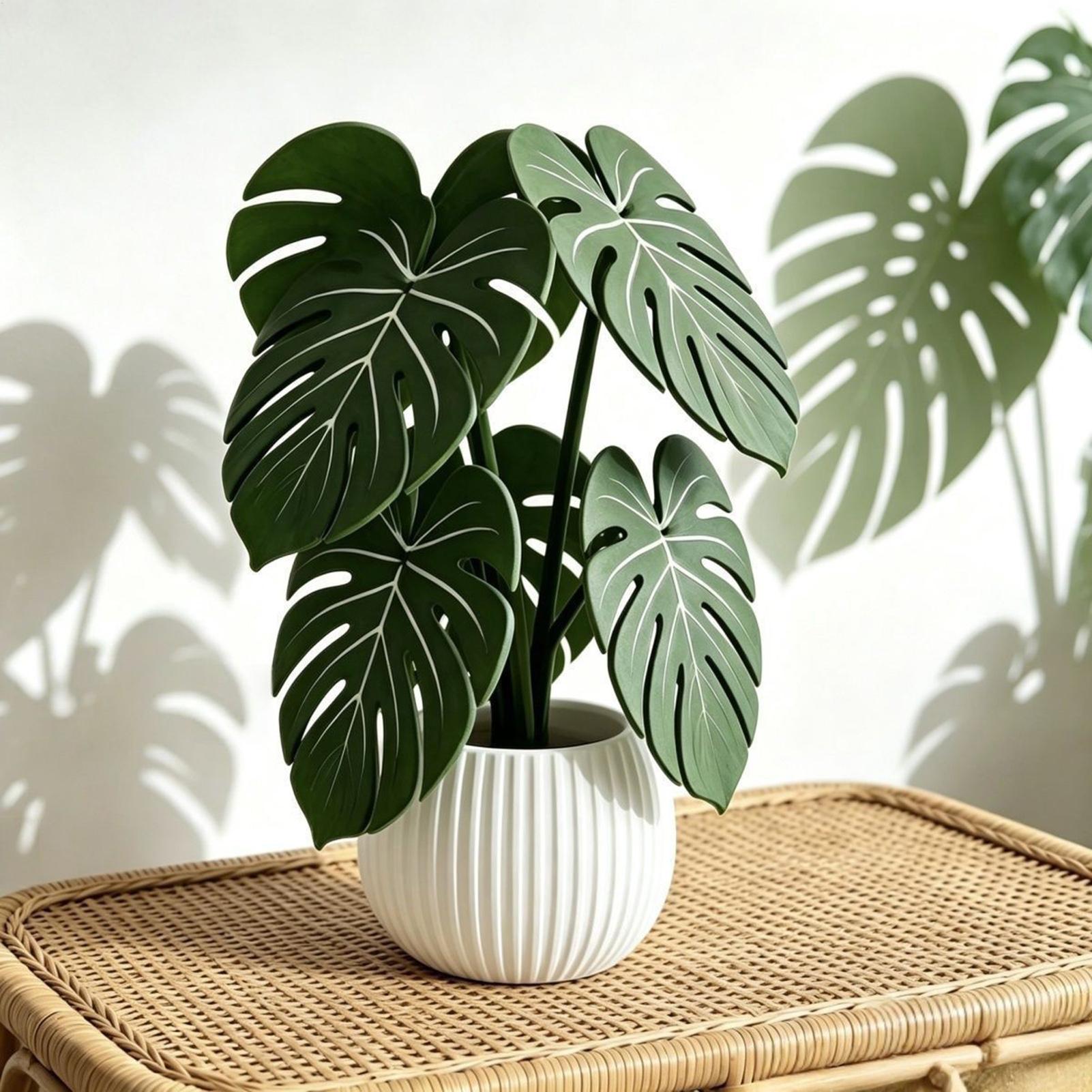 Künstlicher Blattuntersetzer,  – Coffee Tea For Plants Bewertung und Preis