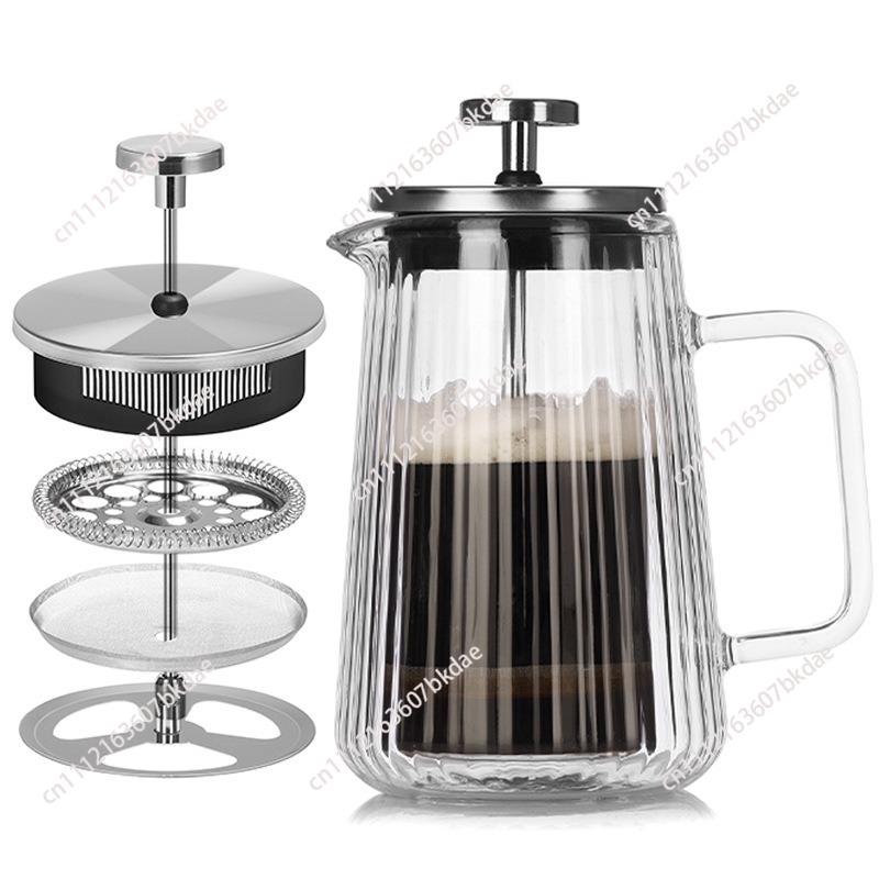 Für doppelwandigen French Pres – French Press Glass Bewertung und Preis