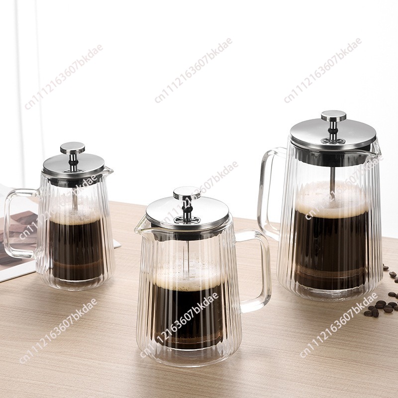 Für doppelwandigen French Pres – French Press Glass Bewertung und Preis