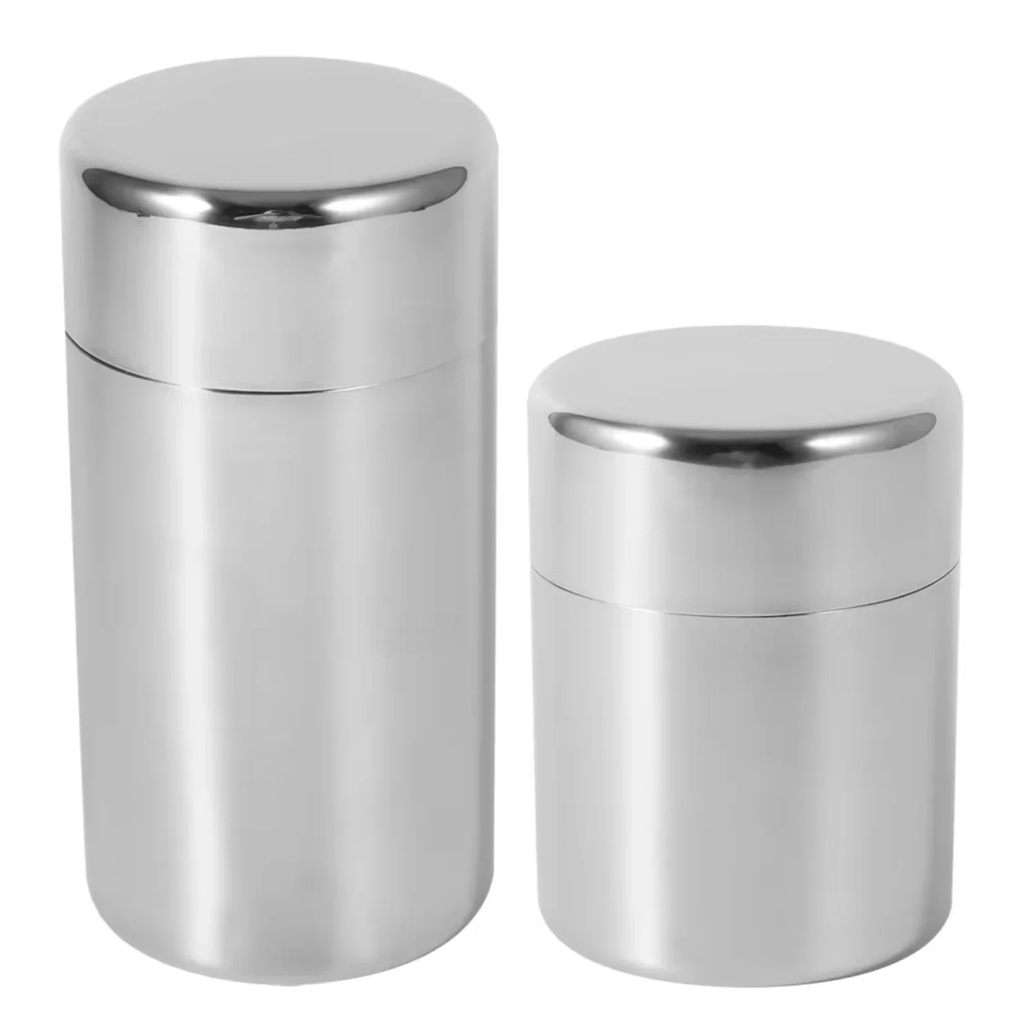 Teeblatten-Dosen aus Edelstahl – Coffee Tea And Sugar Canisters Bewertung und Preis