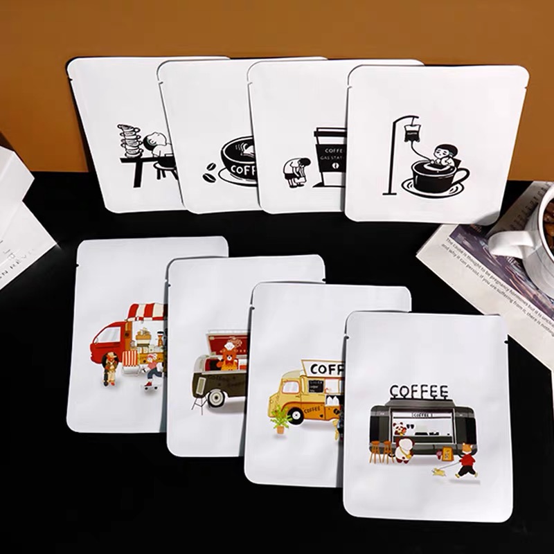 100 Stück individuelle quadrat – Coffee Tea For Plants Bewertung und Preis