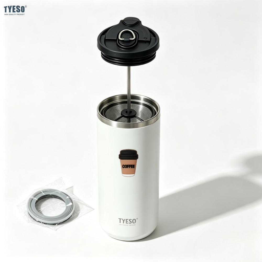 Tyeso 750ml French Press Vakuu – French Press Glass Bewertung und Preis