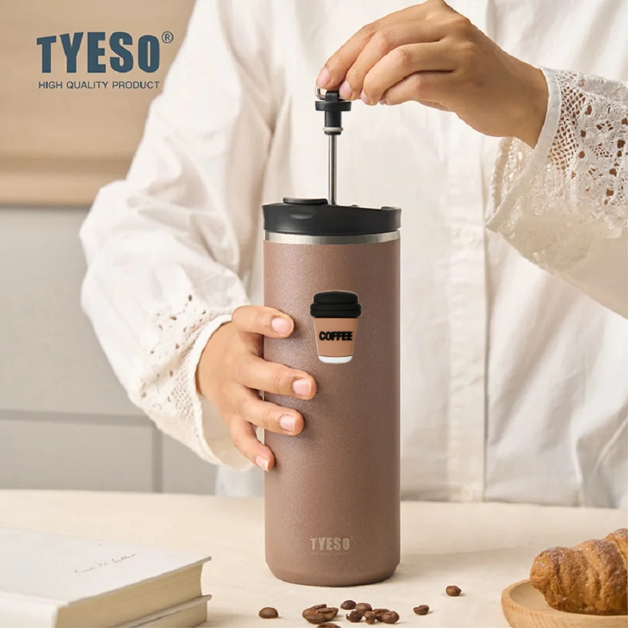 Tyeso 750ml French Press Vakuu – French Press Glass Bewertung und Preis