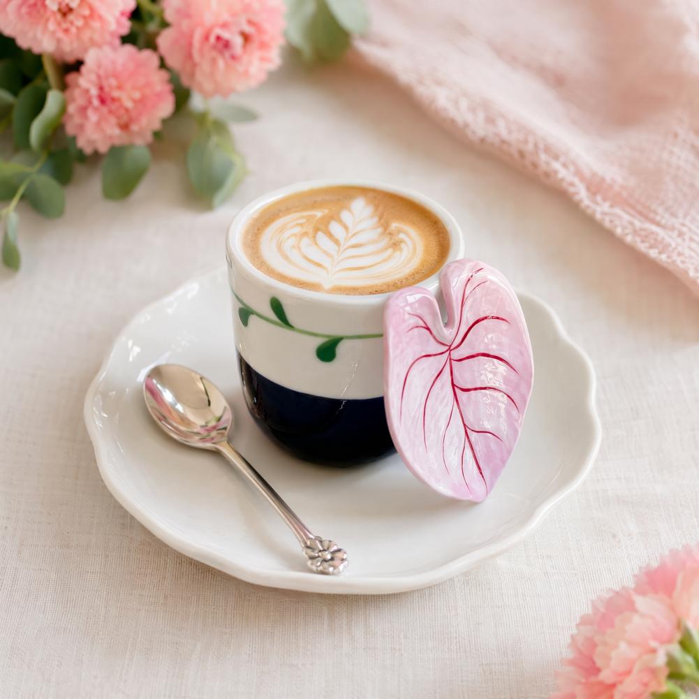 Keramik-Kaffeetasse mit 3D-Bla – Coffee Tea For Plants Bewertung und Preis