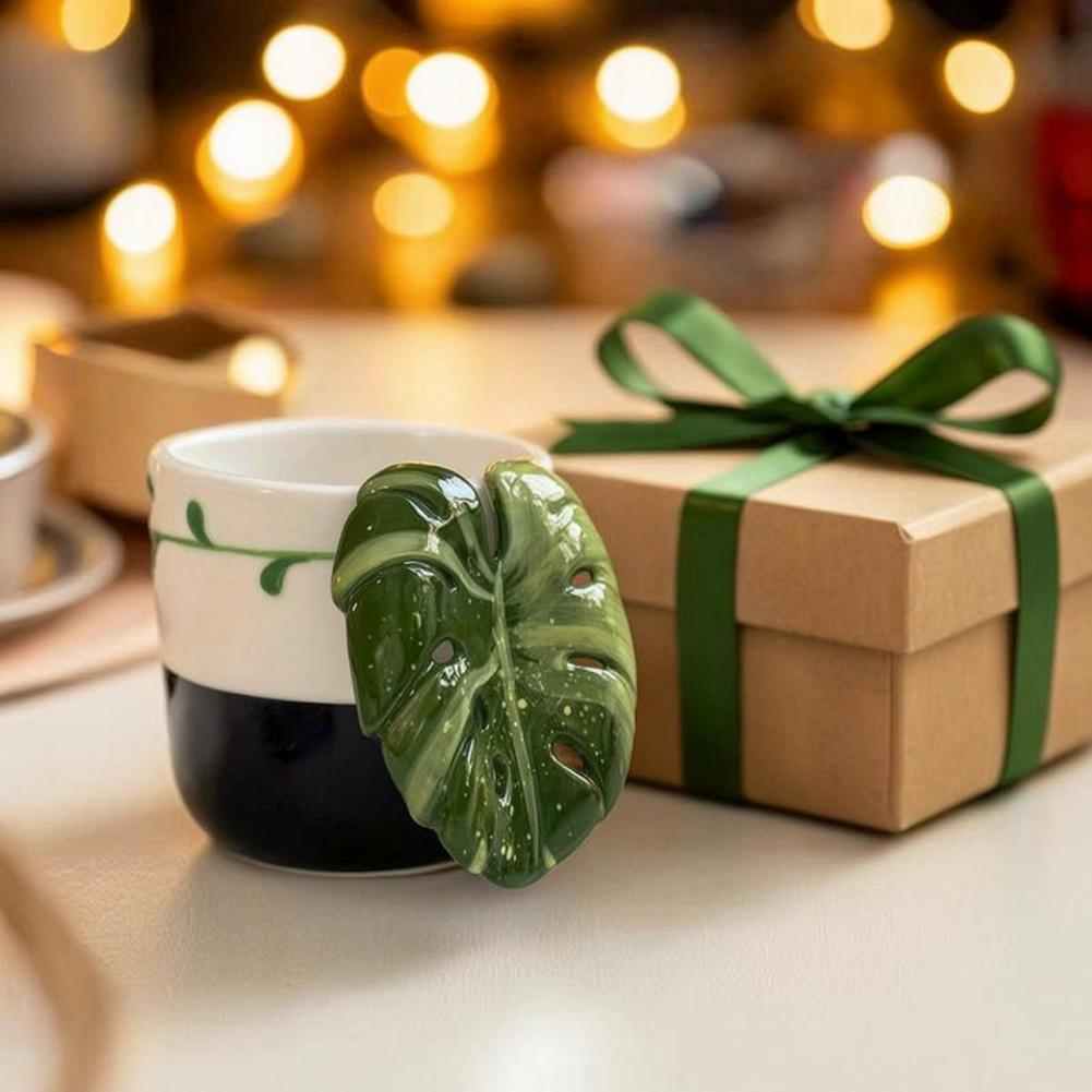 Keramik-Kaffeetasse mit 3D-Bla – Coffee Tea For Plants Bewertung und Preis