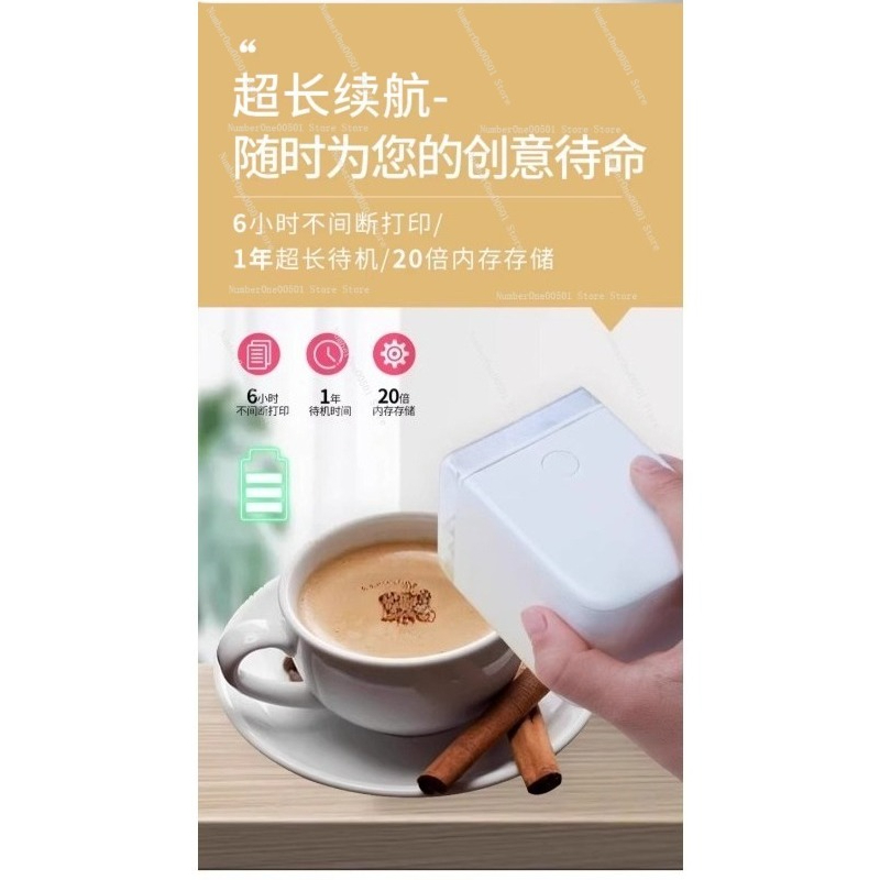 Handdrucker für Lebensmittel z – Coffee Tea Images Bewertung und Preis