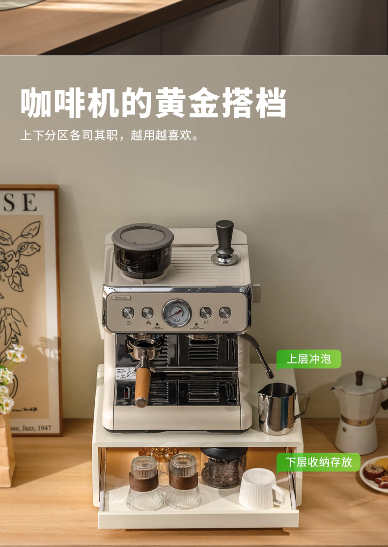 Ort Kaffeemaschine Regal Küche – Coffee Tea Place Bewertung und Preis