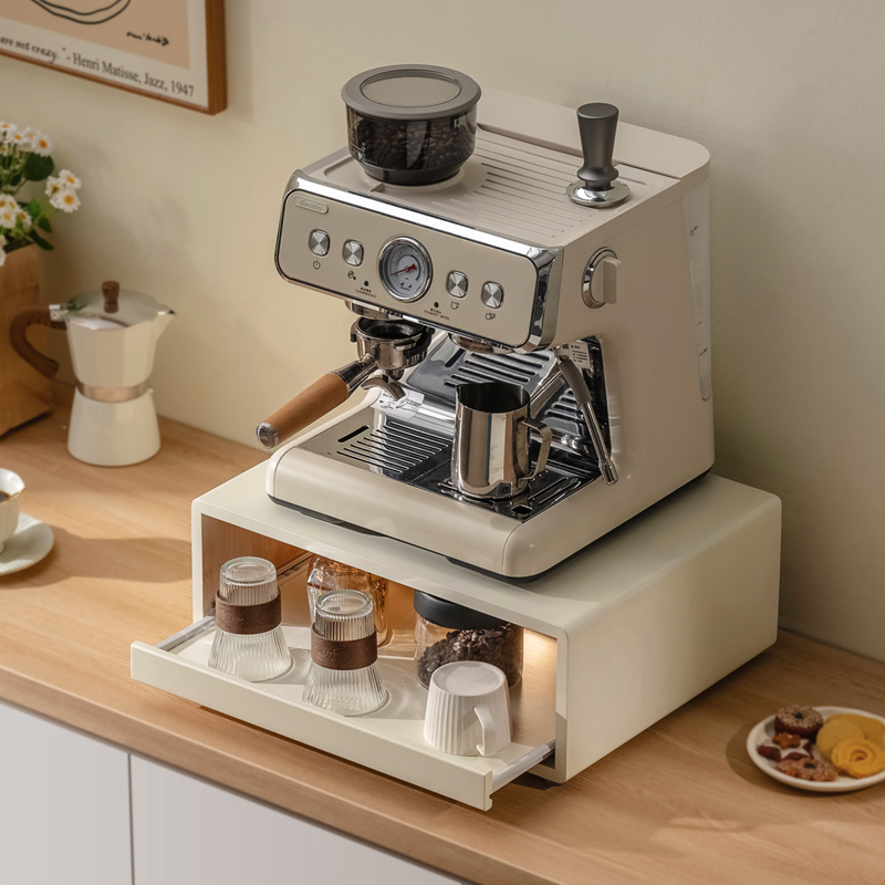 Ort Kaffeemaschine Regal Küche – Coffee Tea Place Bewertung und Preis