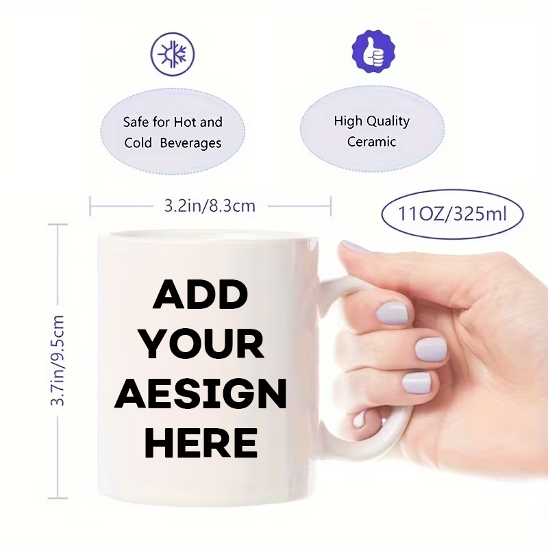 1 personalisierte Tasse (11oz) – Coffee Tea Images Bewertung und Preis
