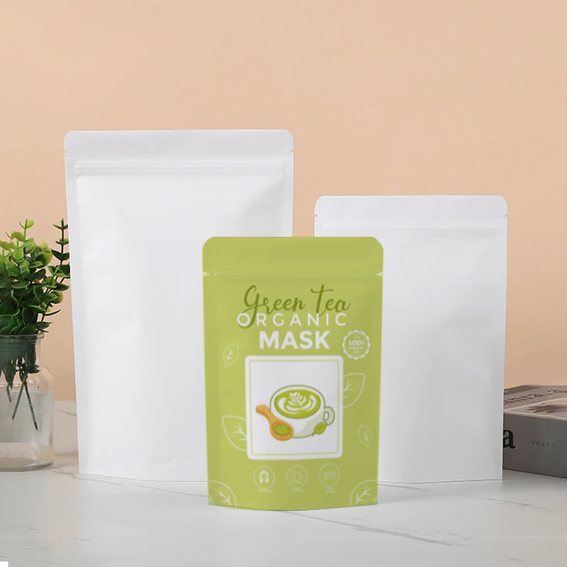 Maßgeschneiderte weiße Kraftpa – Coffee Tea For Plants Bewertung und Preis