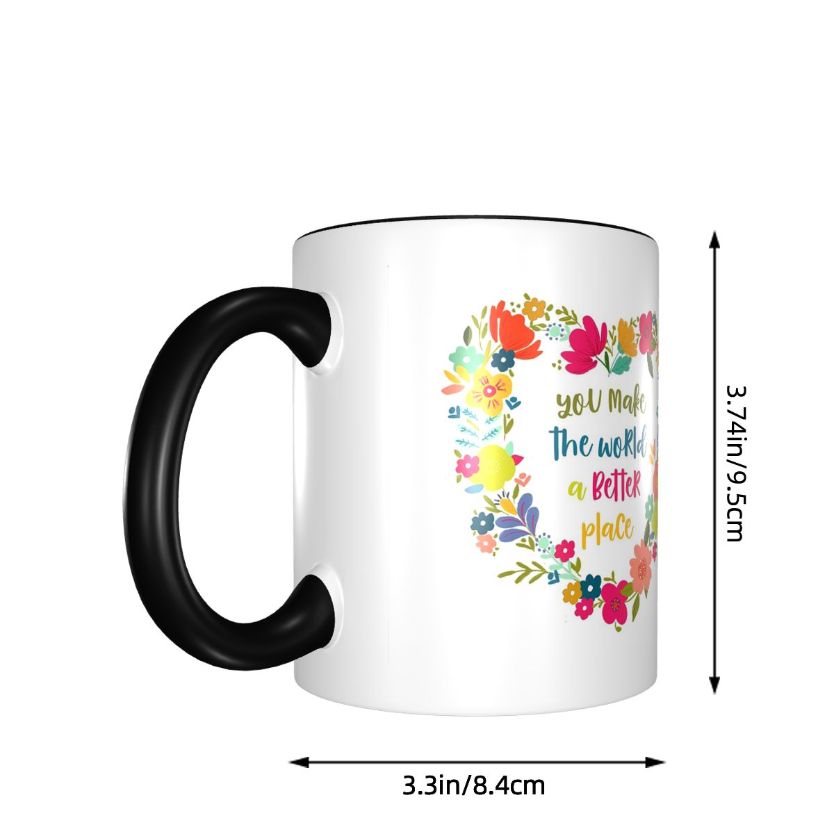 Du machst die Welt zu einem be – Coffee Tea Place Bewertung und Preis