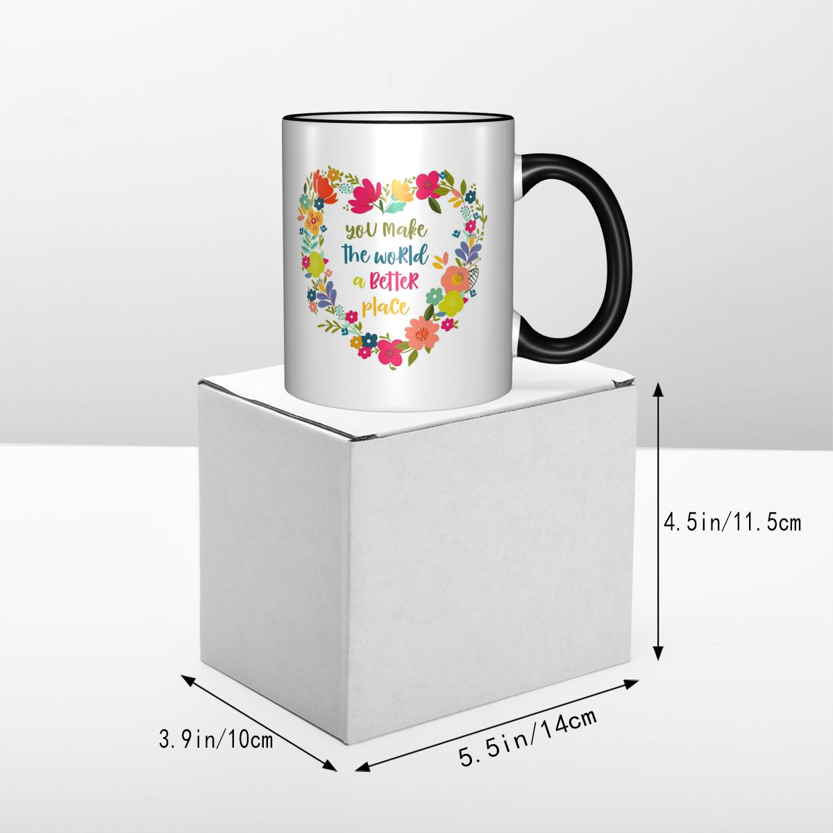Du machst die Welt zu einem be – Coffee Tea Place Bewertung und Preis