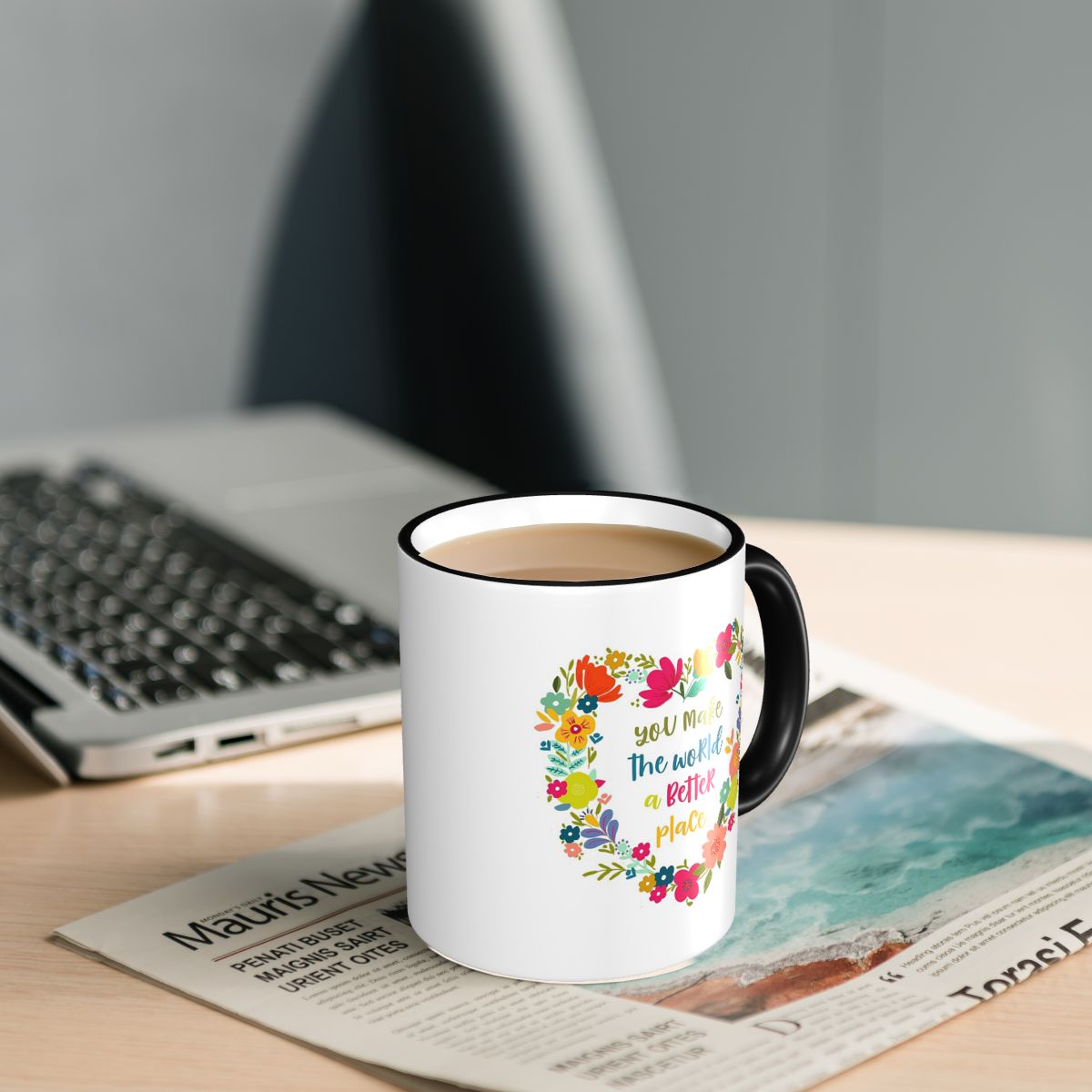 Du machst die Welt zu einem be – Coffee Tea Place Bewertung und Preis