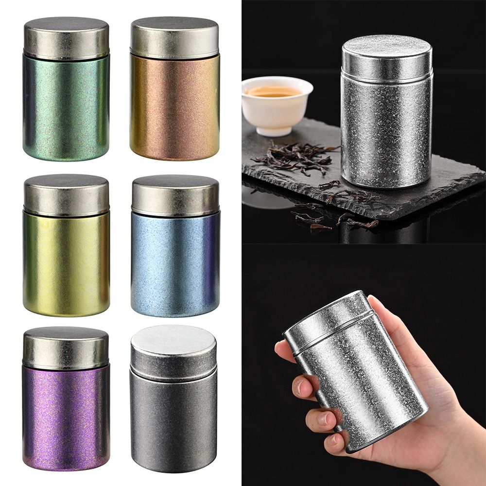 Tragbare Teedose aus reinem Ti – Coffee Tea And Sugar Canisters Bewertung und Preis